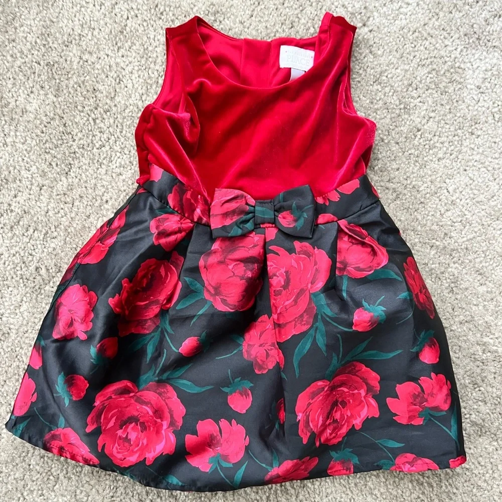 Toddler girls holiday dress